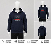Худи Tran TR1529 navy - делук