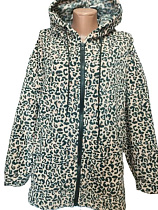 Кофта Bishoff 586-1 beige-black - делук