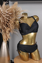 Купальник Sun&Sea 26064 black - делук