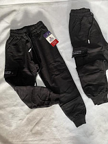 Штаны Спорт Zayka ZA1052 black - делук