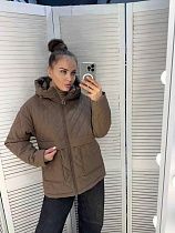 Куртка Dgmd 539 brown - делук
