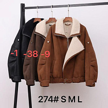 Куртка Liopt 274-9 camel - делук