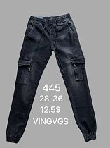 Джинсы God Baron 445 black Джинсы God Baron 445 black - делук