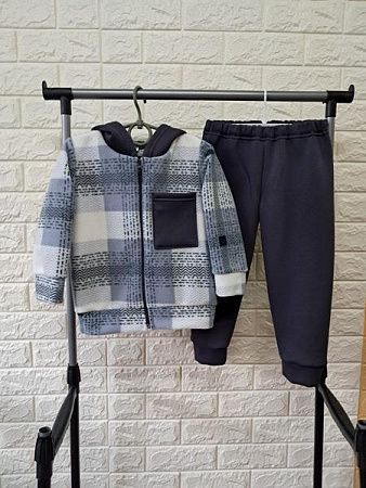 Костюм Boys&Girls BG406 grey - делук