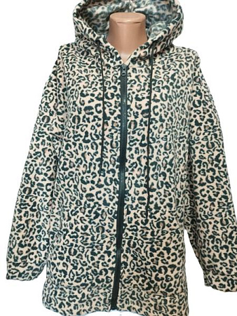 Кофта Bishoff 586-1 beige-black - делук