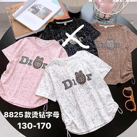 Футболка Фунтик 8825 pink - делук