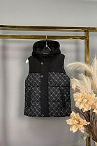 Жилетка Delfinka K20 black - делук