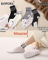 Носки Корона B2160-3 mix - делук