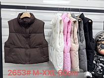 Жилетка Dgmd 2653 white - делук