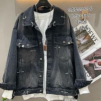Куртка Yalisi 322036 grey Куртка Yalisi 322036 grey - делук