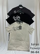 Футболка Hai H165 black - делук