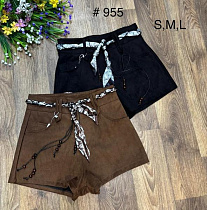 Шорты Nefertiti 955 brown - делук