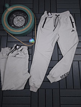 Штаны Спорт Hous Of Timur HT425 l.grey - делук