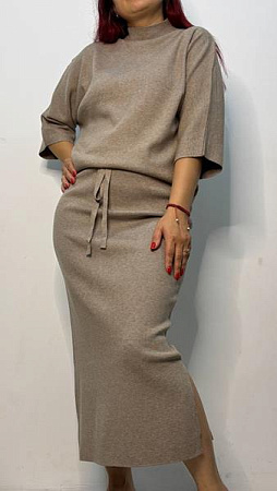 Костюм Kosta 625 beige - делук