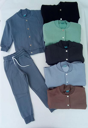 Костюм Спорт Meloria ML2976 brown - делук