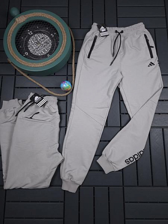 Штаны Спорт Hous Of Timur HT425 l.grey - делук