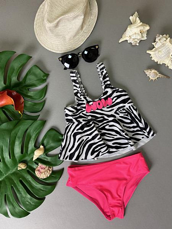 Купальник Dfk A655 pink - делук