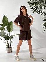 Костюм Loren 745 d.brown - делук