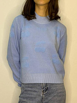 Свитер Kosta 1317 l.blue - делук
