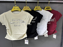 Футболка Fili Kids FK1685 wine - делук