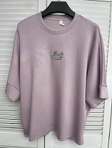 Футболка Karon 9110 lilac - делук