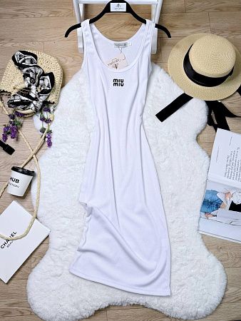 Сарафан Arina 1609 white - делук