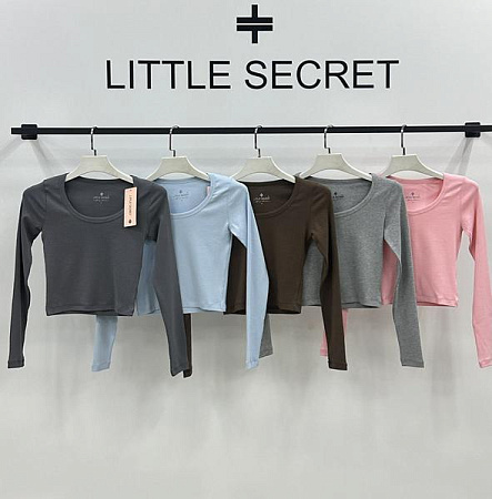 Топ Little Secret 400569 l.blue - делук