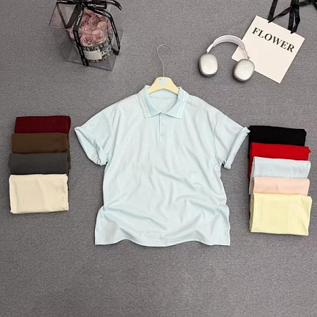 Футболка Divo DV507 mint - делук