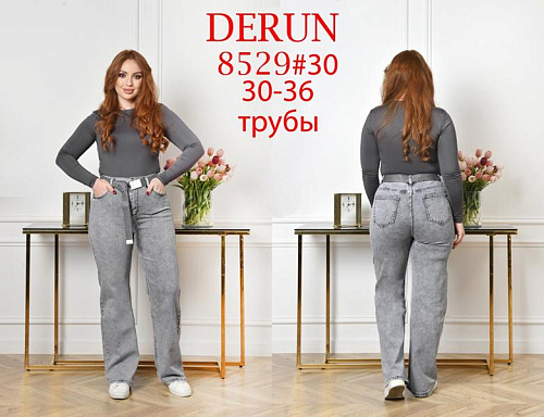 Джинсы Maxim Jeans 8529 grey - делук