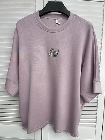 Футболка Karon 9110 lilac - делук