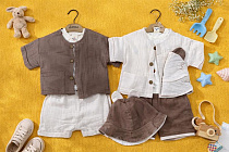 Костюм Major 18011 brown - делук