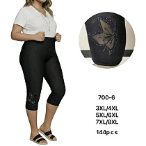 Бриджи Hoan 700-6 black - делук