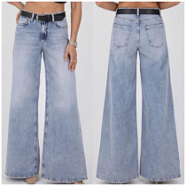 Джинсы Maxim Jeans 3333 blue - делук