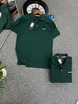 Футболка 2Bro BR848 green - делук