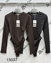 Боди Met&March 15037 brown - делук