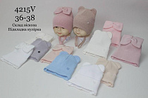 Шапка Candy 4215V mix - делук