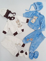 Костюм Meloria ML2888 white - делук