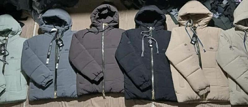 Куртка Shon S1708 d.grey - делук