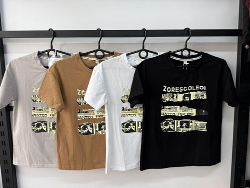 Футболка Chicwear CW208 camel - делук