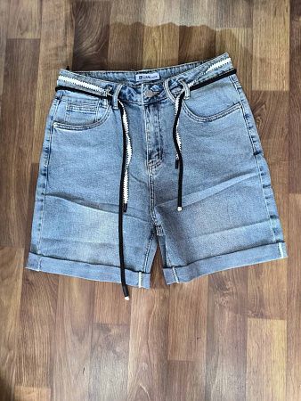 Шорты Liana Denim 434-1 l.blue - делук