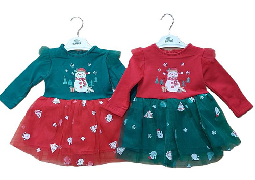 Платье Major M604 red - делук