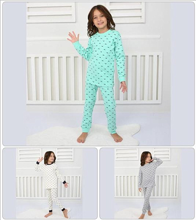 Пижама Miki Maki 0121 white - делук