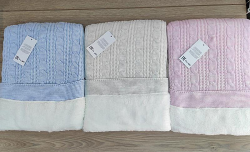 Плед Emir Kids 806 beige - делук