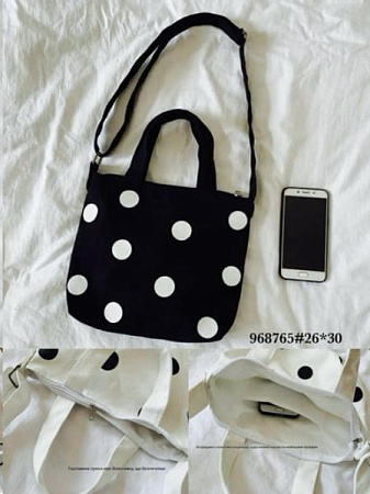 Сумка Fashion Bag 968765 black - делук