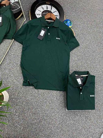 Футболка 2Bro BR848 green - делук