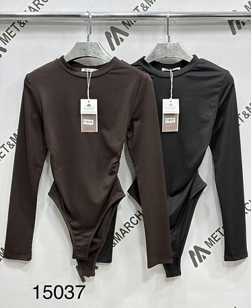 Боди Met&March 15037 brown - делук
