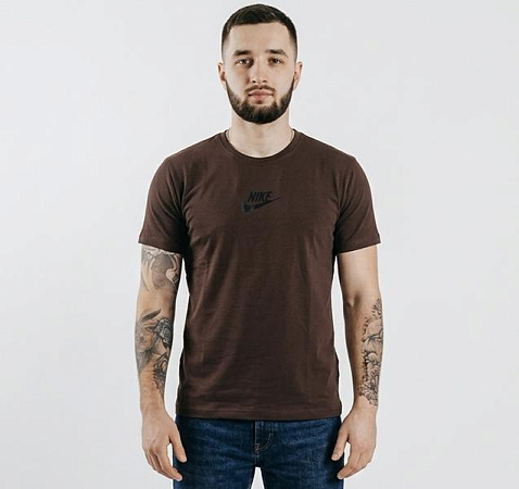 Футболка Sport Style 1-5 brown - делук