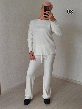 Костюм Fsn 08 white - делук