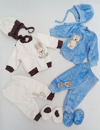 Костюм Meloria ML2888 white - делук