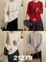 Свитер Divo 21279 white - делук